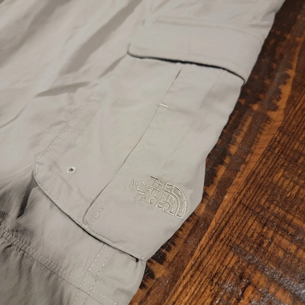 The‎ North Face Cargo Hiking Pants Mens 36 Short Tan Horizon Peak AT9N  Outdoor